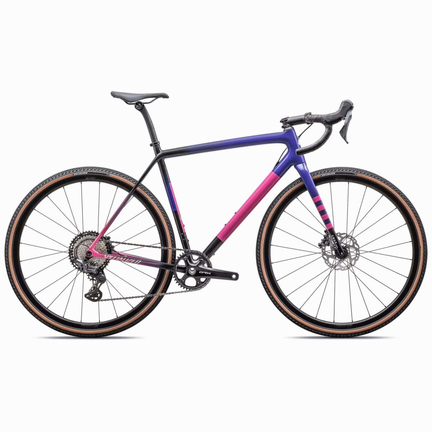 Specialized Crux Comp gloss carbon/purple haze/rebel pink/birch