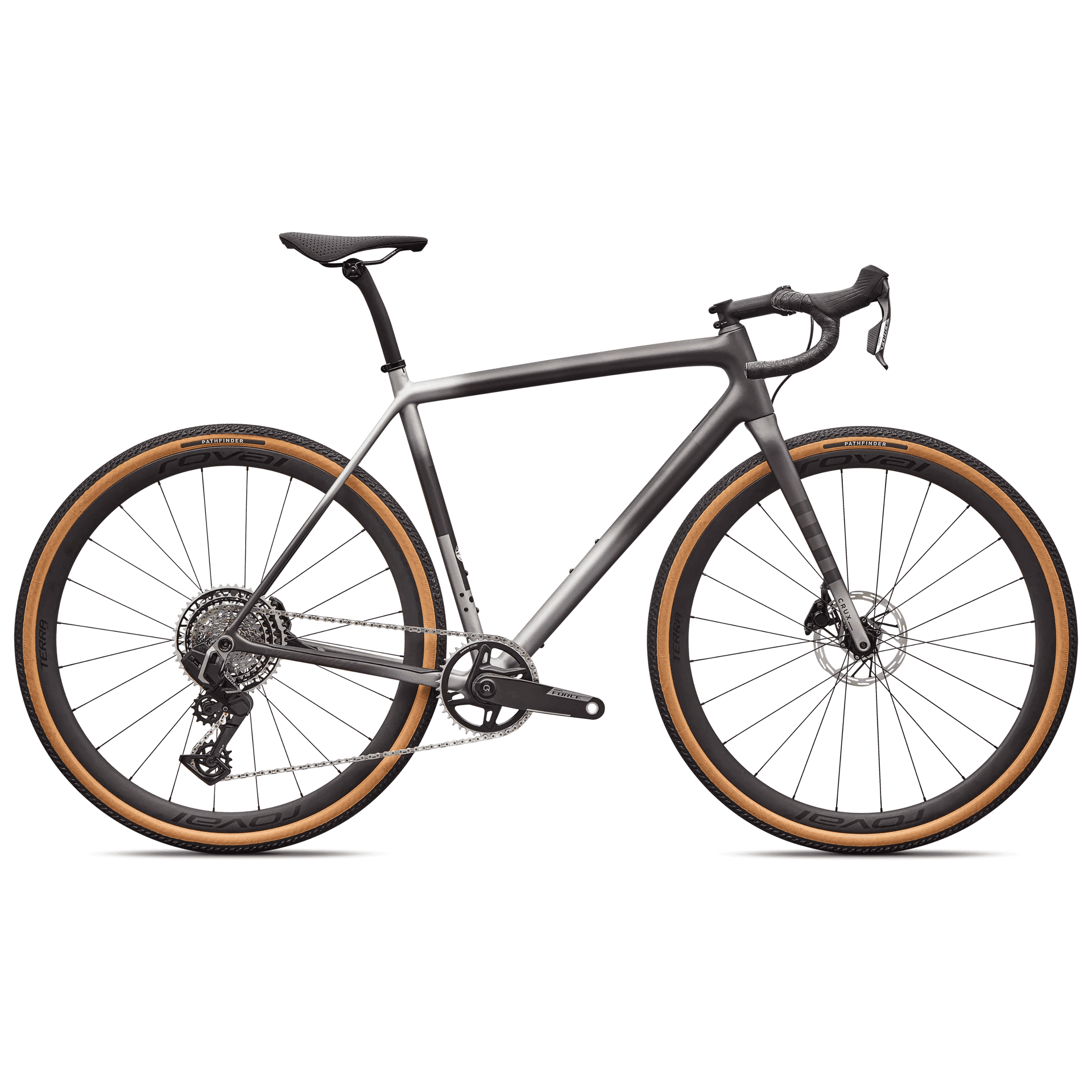 Specialized Crux Pro nebula metallic/shadow silver/laurel green/smoke