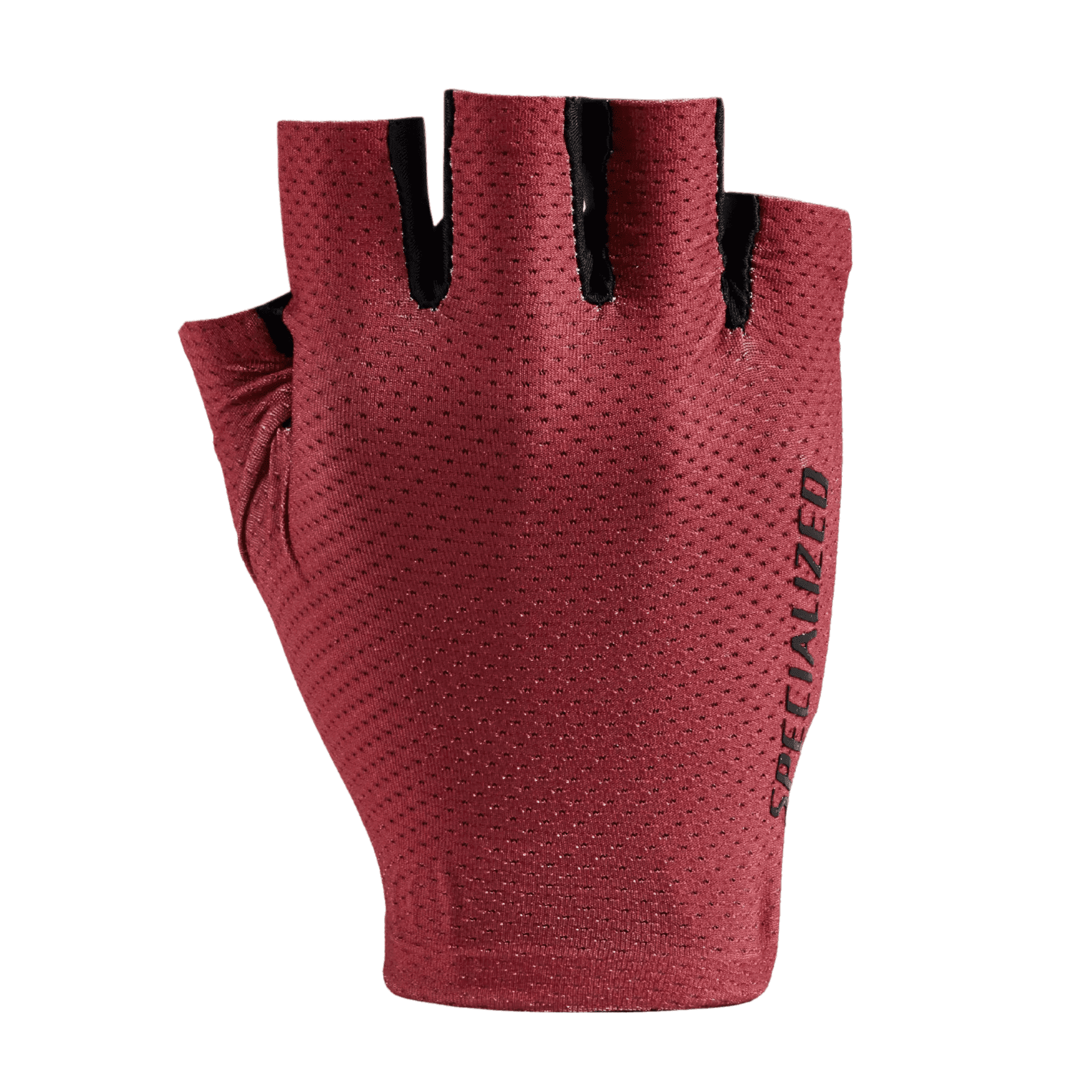Specialized Men’s SL Pro Short Finger Gloves maroon