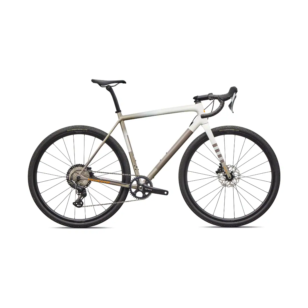 Specialized Crux Comp dune white/sandstone metallic/desert metallic/orange zest