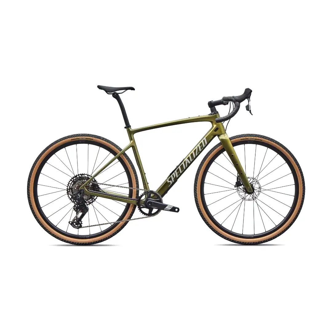 Specialized Diverge 4 Comp Carbon laurel green metallic/dolomite metallic