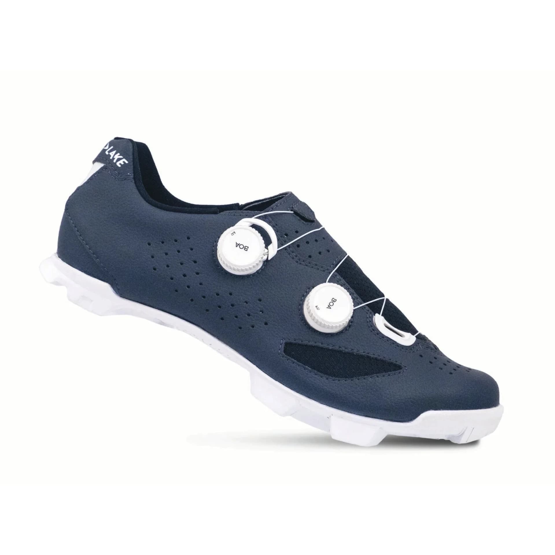 Lake MX239-X maastolukkokenkä Wide 42 navy/white