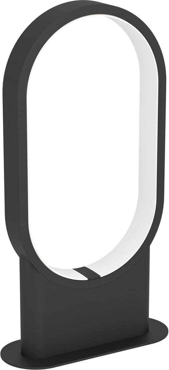LED-Pöytävalaisin Eglo Codriales 10.8W 20,5x8x38cm musta/valkoinen