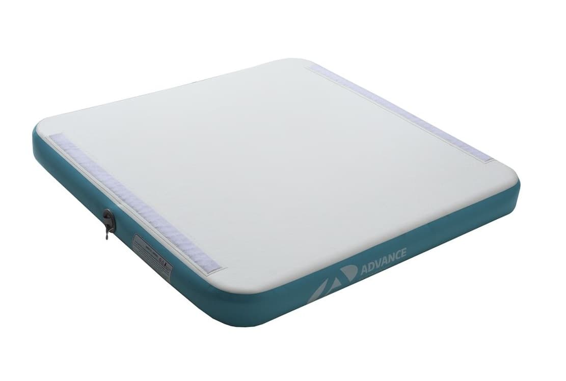Ilmavolttipatjan jatkopala Gymsport AirTrack Advance 1 x 1 m minttu