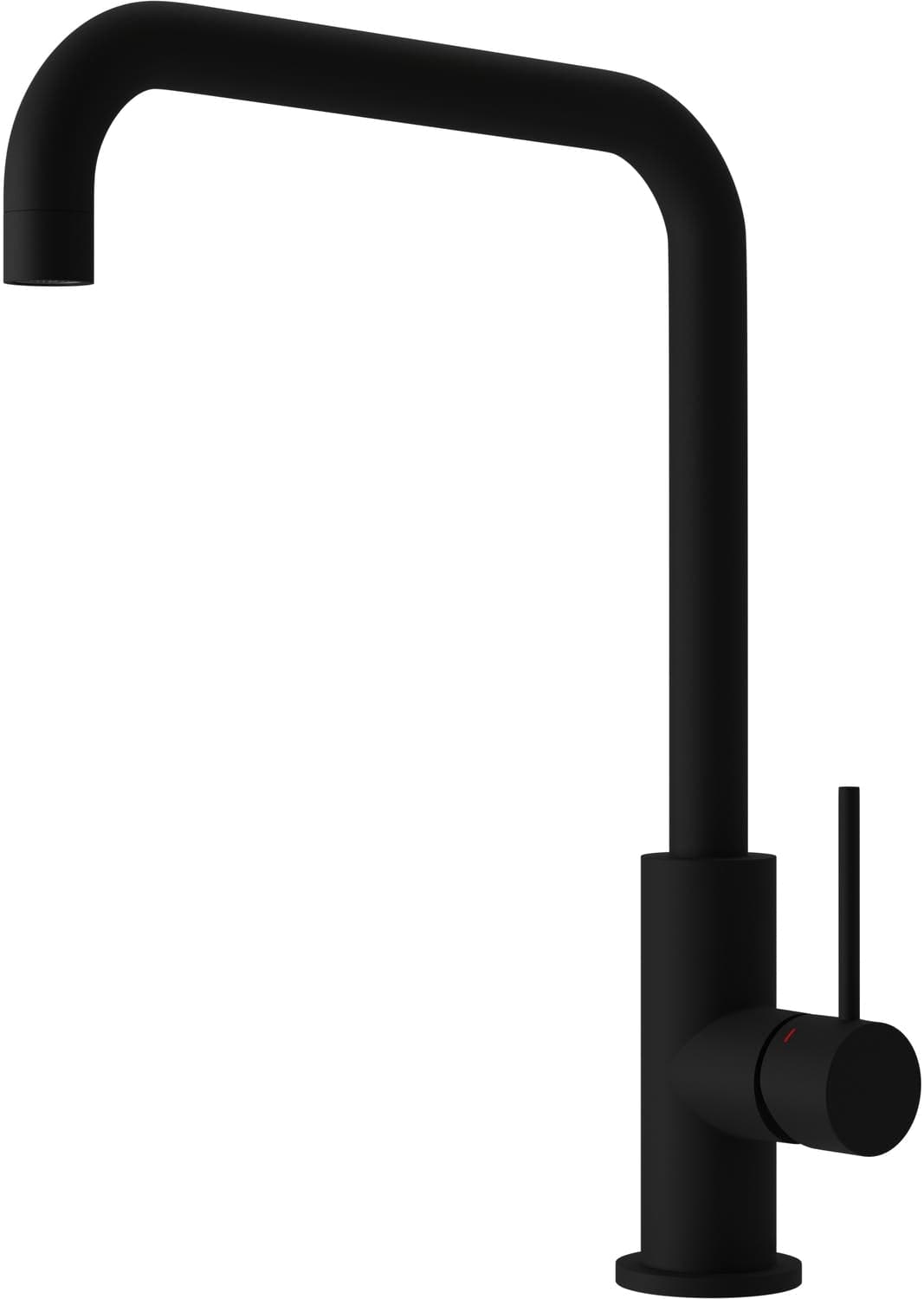 Keittiöhana Scandtap Steel Mood Coal mattamusta