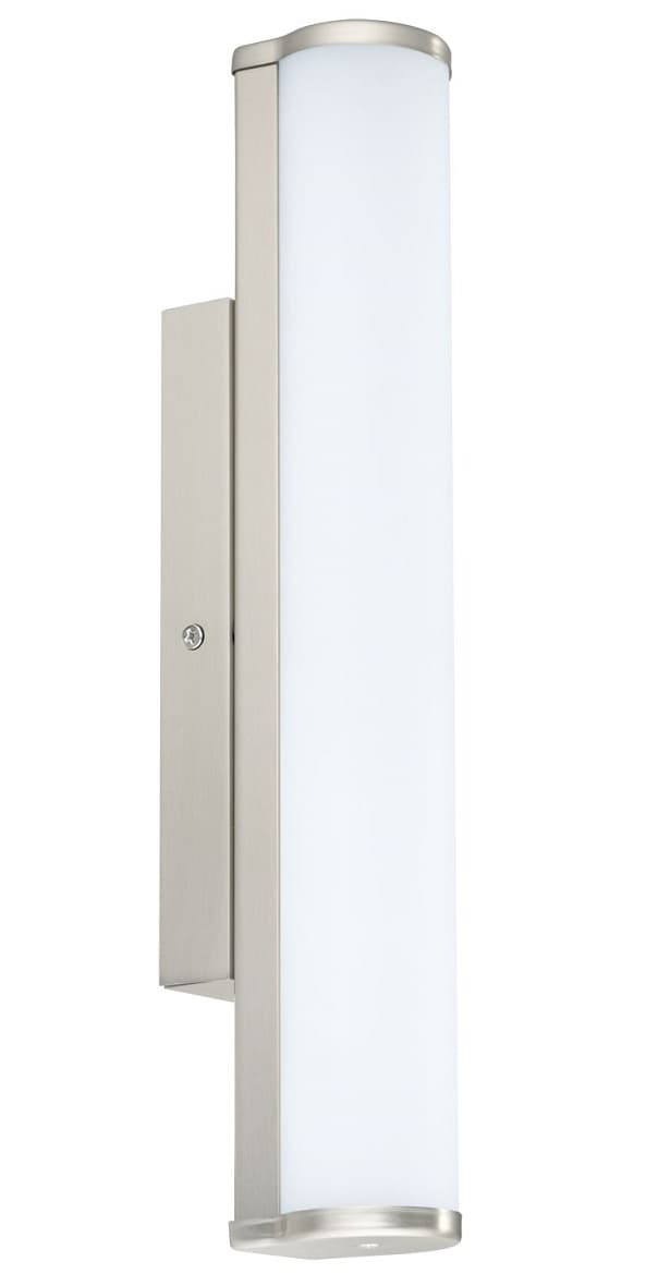 LED-peilivalaisin Eglo Calnova 8W 50x350x85 mm IP44 himmennettävä harjattu teräs/valkoinen