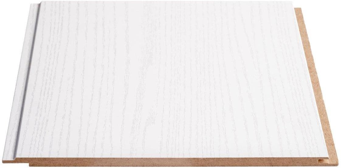 Sisustuspaneeli Maler Smart STP-0 8x195x2070mm MDF ympäripontattu lumipaju -62%