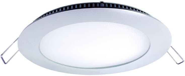 Upotettava valaisin FocusLight Slim LED 15W 230V 3500K 900lm IP20 Ø 180mm valkoinen
