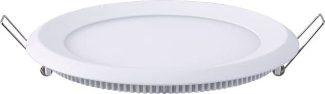 Upotettava valaisin FocusLight Slim LED 15W 230V 3000K 900lm IP44 Ø 180mm valkoinen