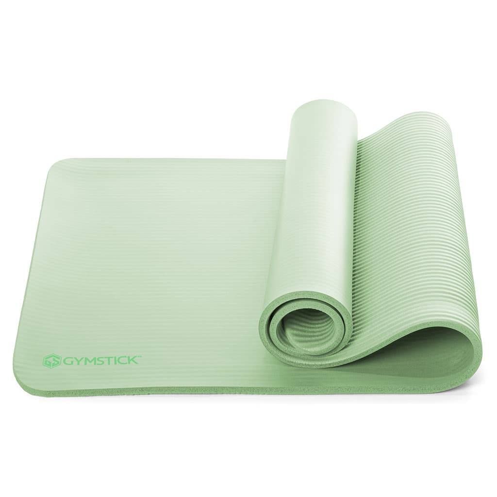 Gymstick Comfort Jumppamatto 10mm (160 x 60cm) - Fresh Mint