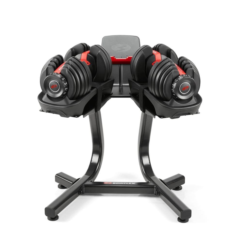 Bowflex 552i SelectTech Säädettävä Käsipaino 2-24kg 2 kpl + teline