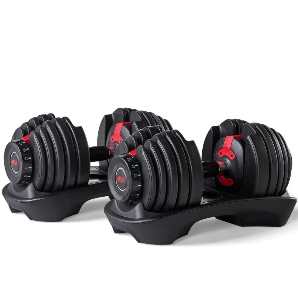 Bowflex 552i SelectTech Säädettävä Käsipaino 2-24kg 2 kpl