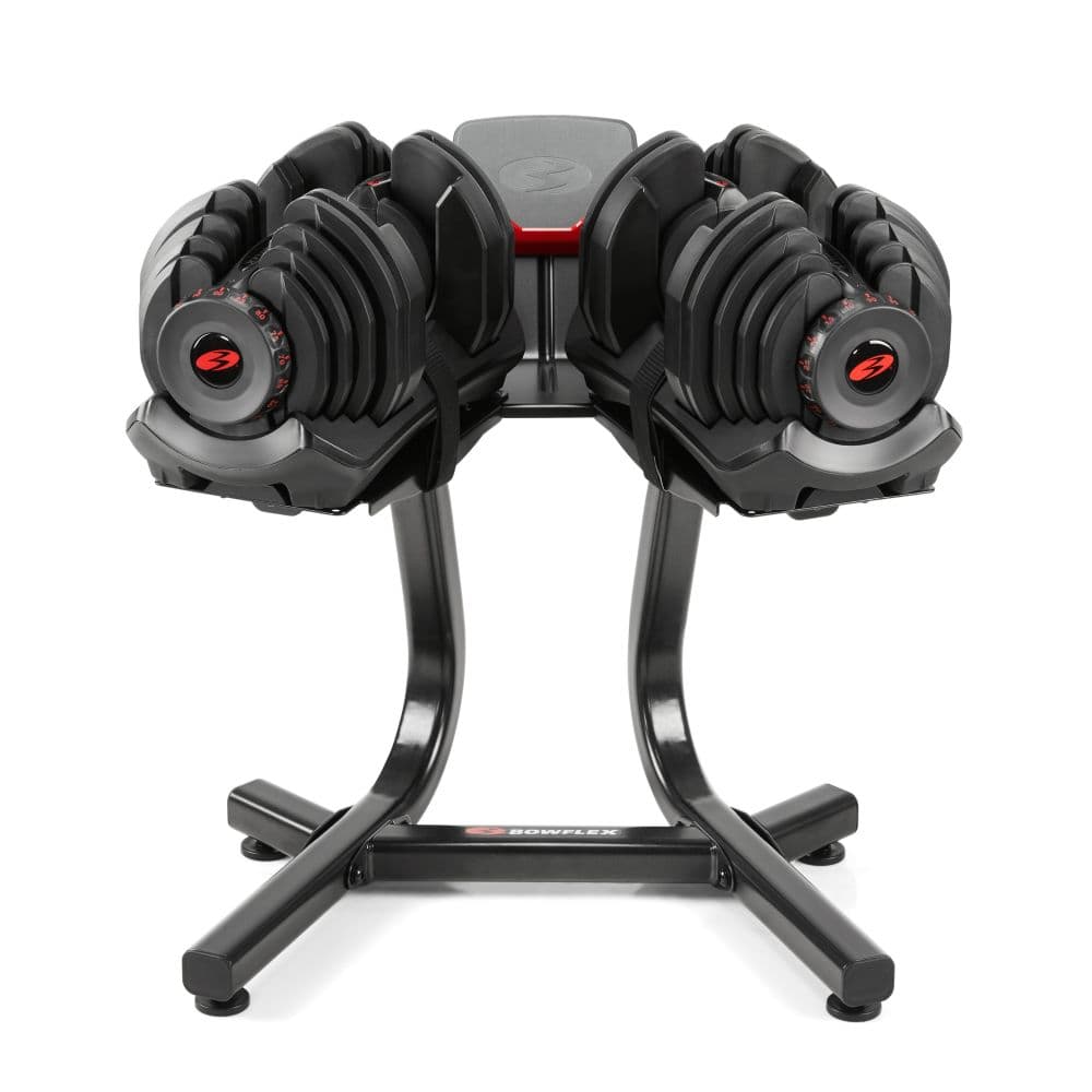 Bowflex 1090i SelectTech Säädettävä Käsipaino 4-41kg + teline