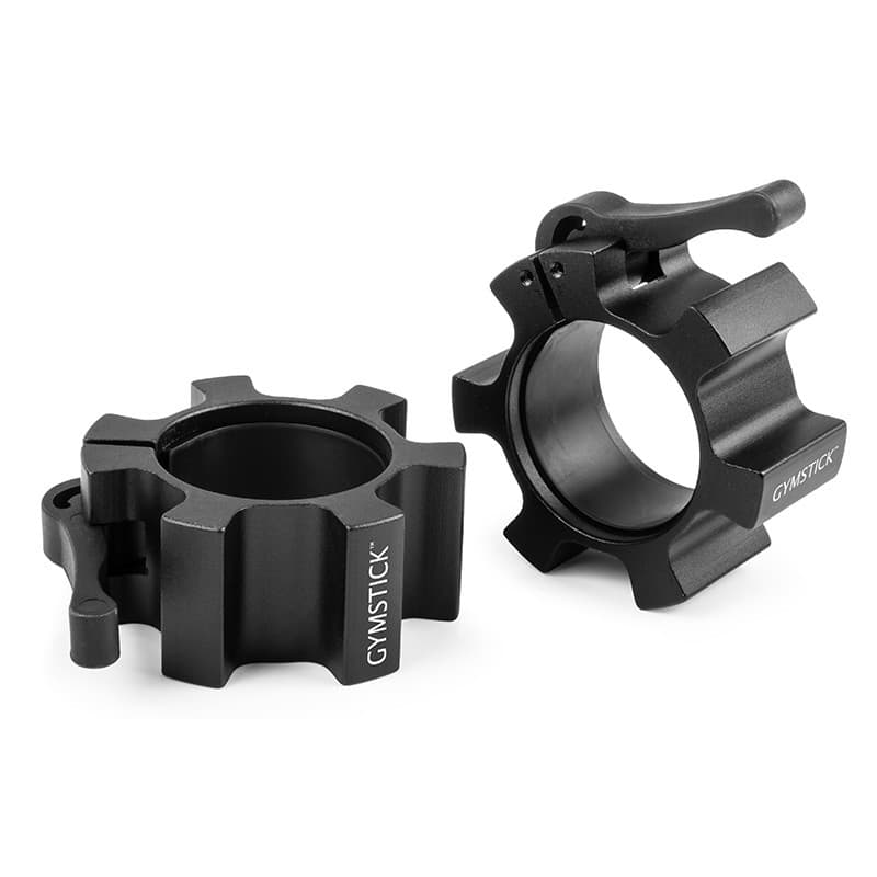 Gymstick Aluminum Pikalukot 50mm - Musta