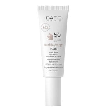 BABE HEALTHYAGING+ FLUID SUNSCREEN SPF50 40 ML
