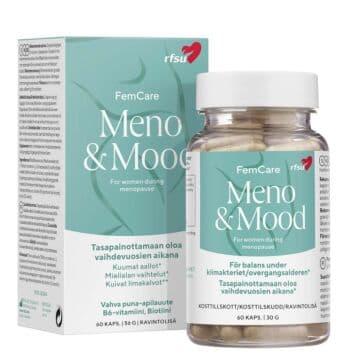 RFSU FEM CARE MENO&MOOD 60 kpl
