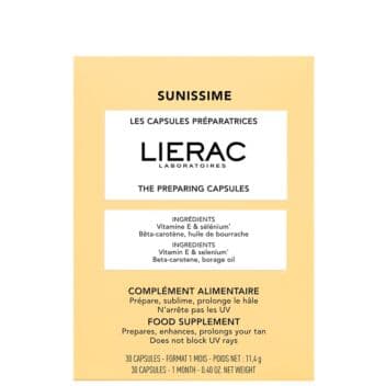 LIERAC SUNISSIME PREPARING CAPSULES 30 kpl