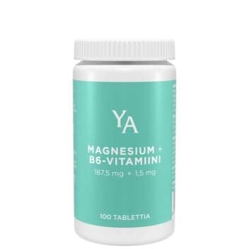 YA MAGNESIUM+B6 TABL 100 KPL