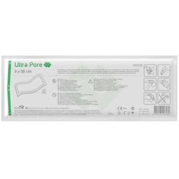 MEDRULL ULTRA PORE LIIMAUTUVA HAAVASIDOS 9 X 35 CM 1 KPL