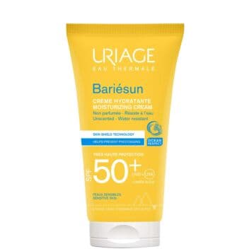 URIAGE BARIESUN MOISTURIZING CREAM SPF50+ FRAGRANCE FREE 50 ML