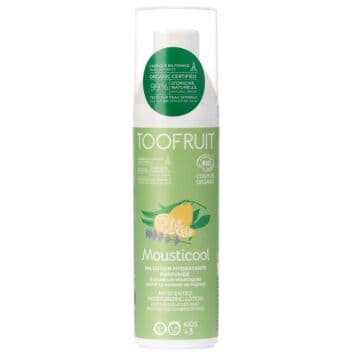 TOOFRUIT MOUSTICOOL MY SCENTED MOISTURIZING LOTION 100 ML