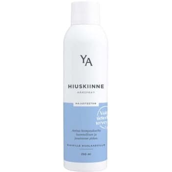 YA HIUSKIINNE HAJUSTEETON 250 ML